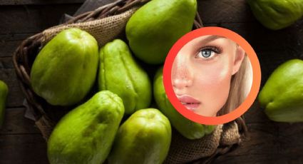 Elimina arrugas con una mascarilla natural de chayote, el nuevo 'oro verde'