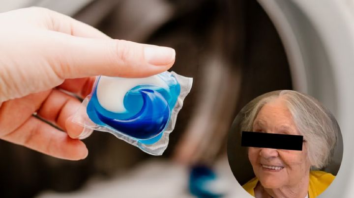 Abuelita muere tras confundir cápsulas de detergente con dulces; explotaron en su estómago