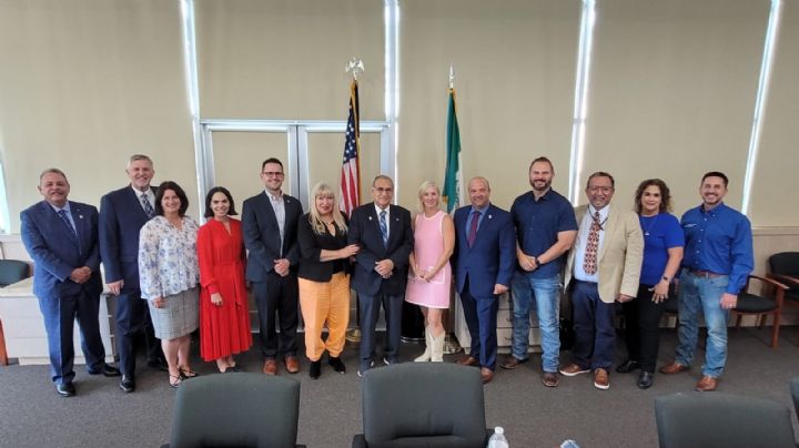 Autoridades se reunen para hacerle frente a la crisis de agua en Laredo