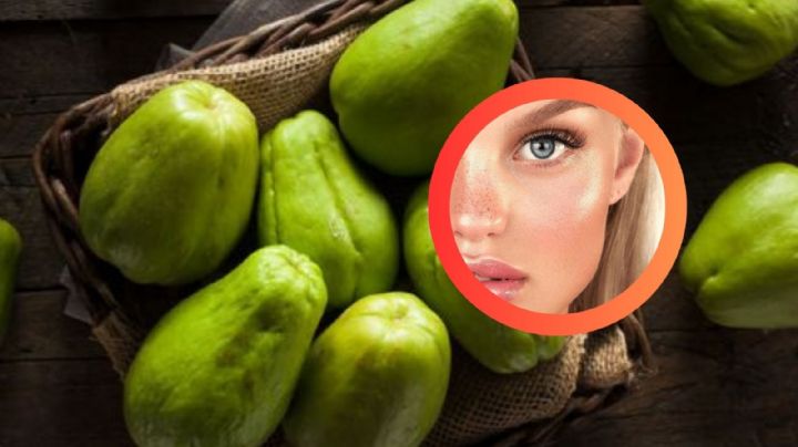 Elimina arrugas con una mascarilla natural de chayote, el nuevo 'oro verde'