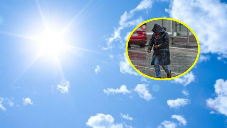 El calor estará infernal, pero las lluvias están próximas