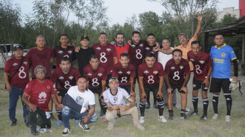 El equipo de Quintana FC no conoce la derrota y es el líder del circuito