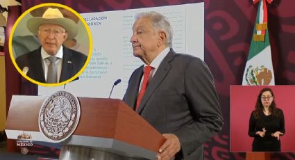 AMLO critica declaraciones del embajador Ken Salazar: 'no toleraremos injerencismos extranjeros'