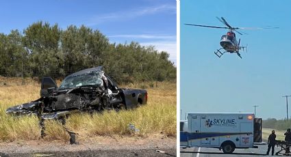 Tragedia en la estatal 16: chocan de frente auto y camioneta; tres muertos, dos de ellos calcinados