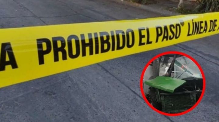 Mujer termina con la pierna amputada tras aparatoso accidente | IMÁGENES FUERTES
