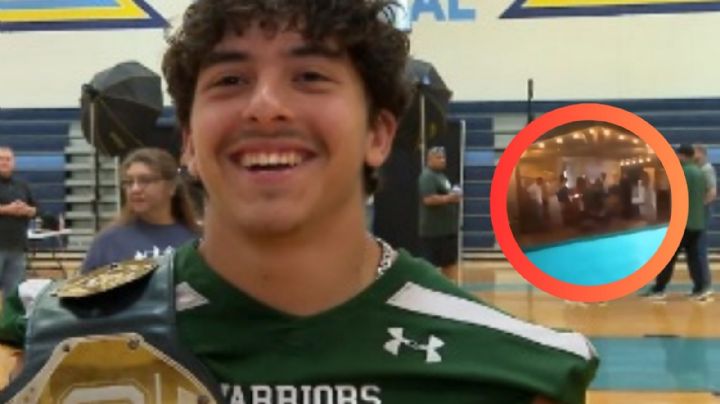 IMÁGENES FUERTES Joven muere al intentar echarse un clavado a la alberca