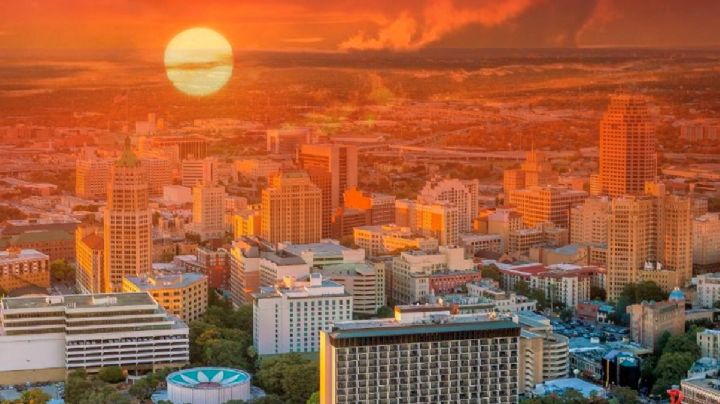 San Antonio. Texas, es un infierno: temperaturas no habían sido tan calientes desde 1948