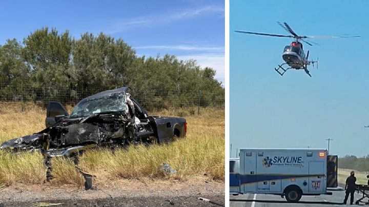 Tragedia en la estatal 16: chocan de frente auto y camioneta; tres muertos, dos de ellos calcinados