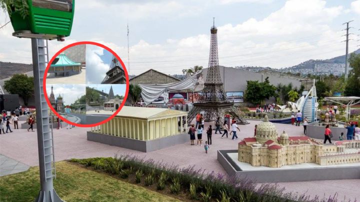 Recorre el mundo sin salir de México, visita el Parque Temático de Minimundos, ¿dónde se encuentra?