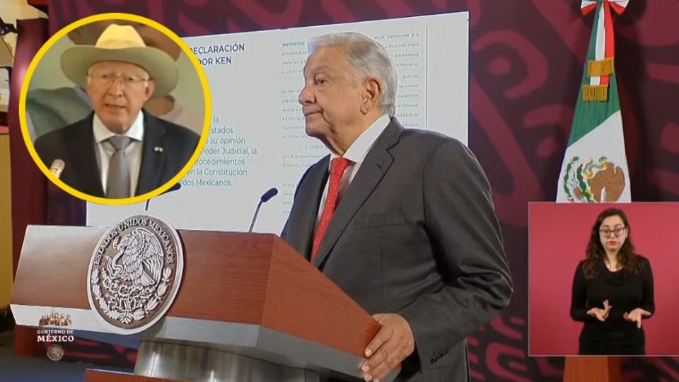 El jefe del ejecutivo indicó como nada ni nadie está sobre la soberanía mexicana, pidiendo una explicación sobre las polémicas declaraciones del funcionario americano