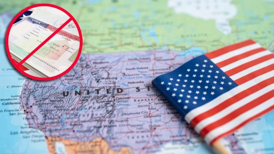 Son cuatro estados los que te permitirán entrar a Estados Unidos sin la visa americana, solo presentado la  tarjeta de cruce fronterizo