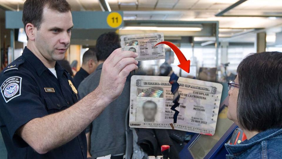 Por estas razones te rompen la visa americana