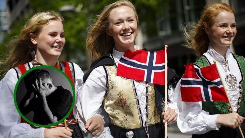 Los noruegos siente culpa por ser felices.