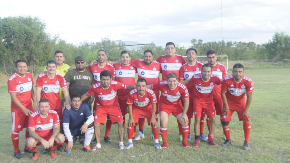 El equipo de Marvick se ha caracterizado por su entrega y coraje en la cancha