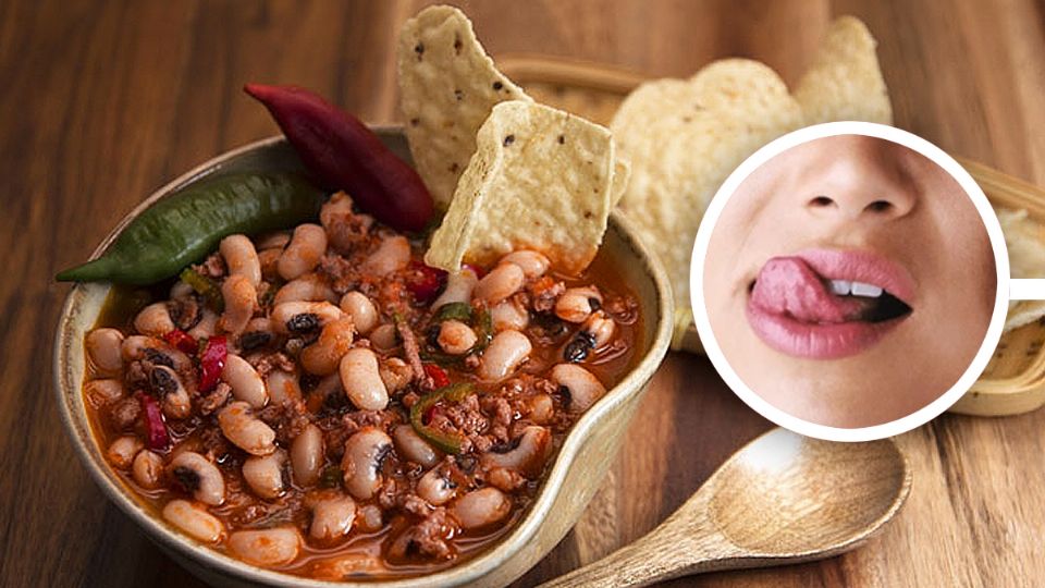 Los deliciosos frijoles puercos