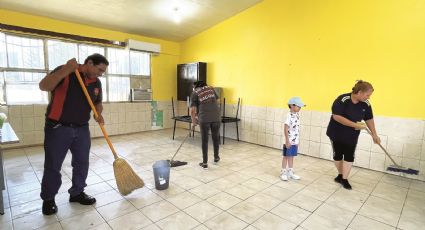 Dan padres ‘manita de gato’ a escuelas de Nuevo Laredo