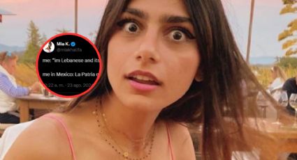 Mia Khalifa habla de México en X y desata reacciones en redes sociales