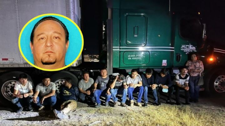 Trailero esconde a 11 indocumentados en el camarote al norte de Laredo