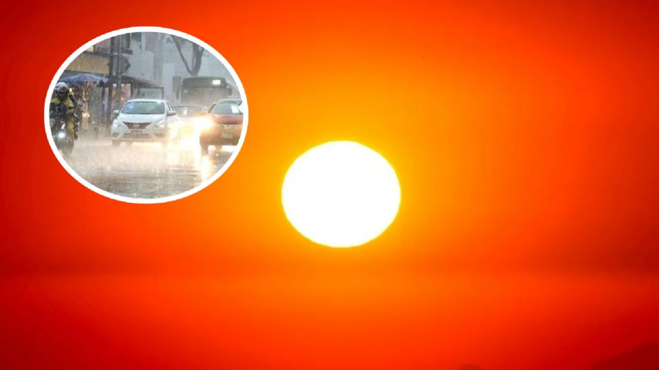 El calor estará fuerte, pero no extremo, además se acercan las lluvias