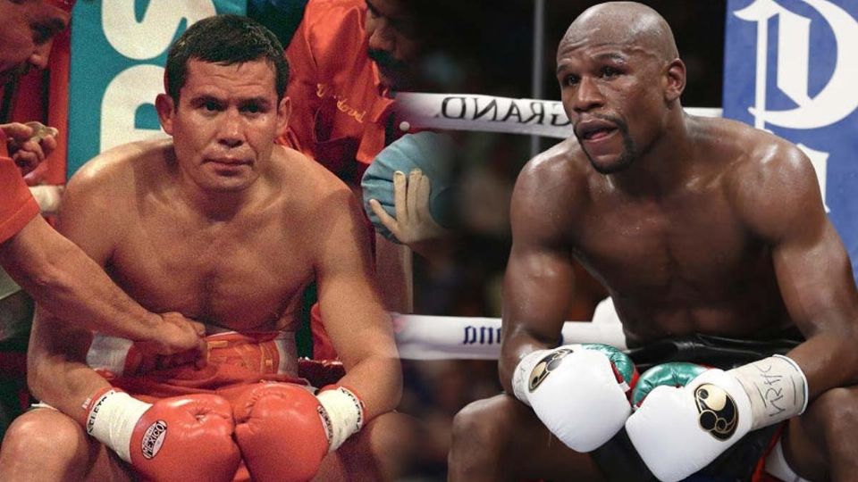 Floyd Mayweather no descartó una pelea con Julio César Chávez