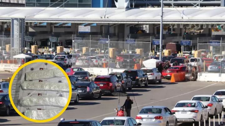 Hombre se salva de ser detenido por tráfico de drogas en Tijuana; sería mula ciega en una mudanza