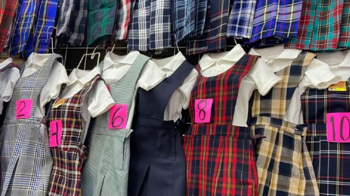 Uniformes escolares nuevos vs. usados; ventajas y desventajas