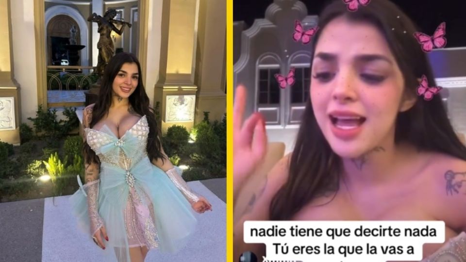 La influencer no pudo más y rompió el silencio, mostrando enojo por los comentarios malintencionados de varios usuarios en redes sociales