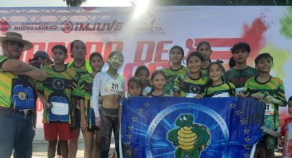 Brillan Tortugas del Poniente en la carrera de la juventud