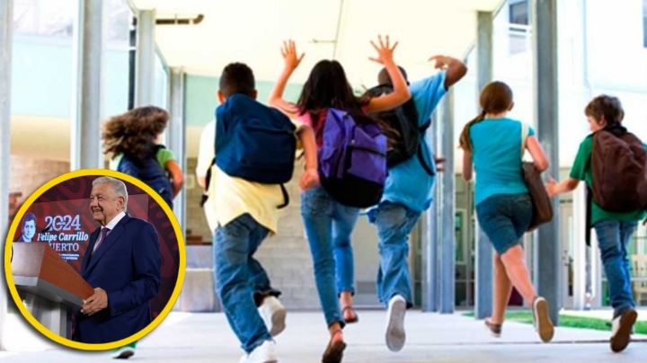 AMLO felicita a los estudiantes en su regreso a clases para el ciclo escolar 2024-2025