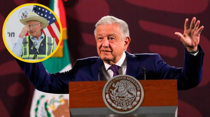 Ken Salazar llama al diálogo por la reforma al Poder Judicial; López Obrador le pide no entrometerse