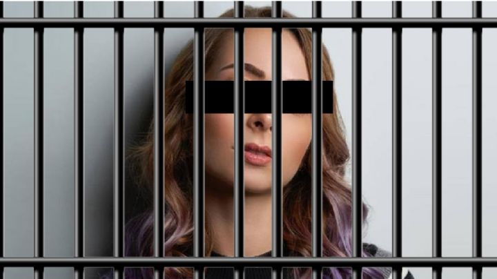 YosStop está de nuevo en la cárcel, la llevan al Reclusorio Oriente