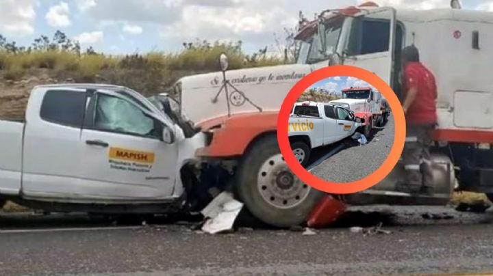 Choque mortal en la carretera a Monclova: conductor fallece tras violento impacto frontal