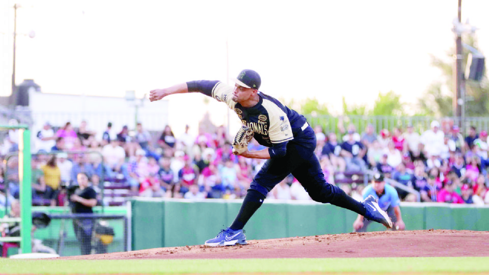 Emilio Vargas será el pitcher abridor local hoy.