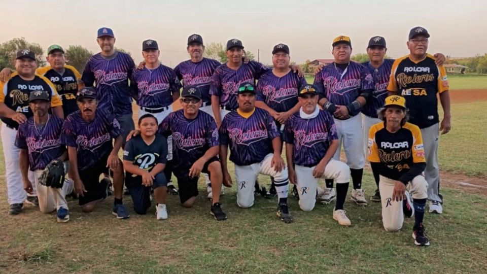 Los Rieleros Cadena Bros impusieron condiciones en el diamante al conquistar el campeonato