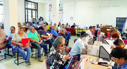 Extienden registro Bienestar para pensión de adultos mayores en Nuevo Laredo