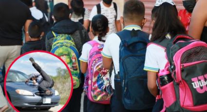 Atropellan a pequeño de 6 años en su regreso a clases; conductor se da a la fuga