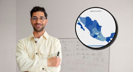 ¿Cuánto gana en promedio un profesor en Tamaulipas? Esto revela un estudio