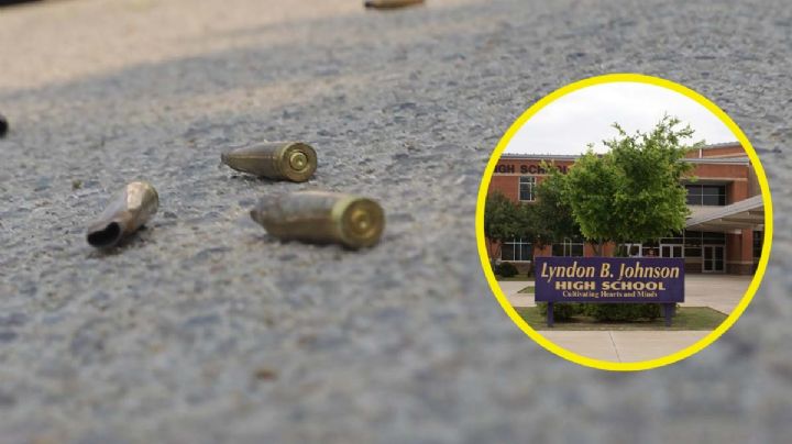 Disparan arma de fuego cerca preparatoria LBJ en Laredo