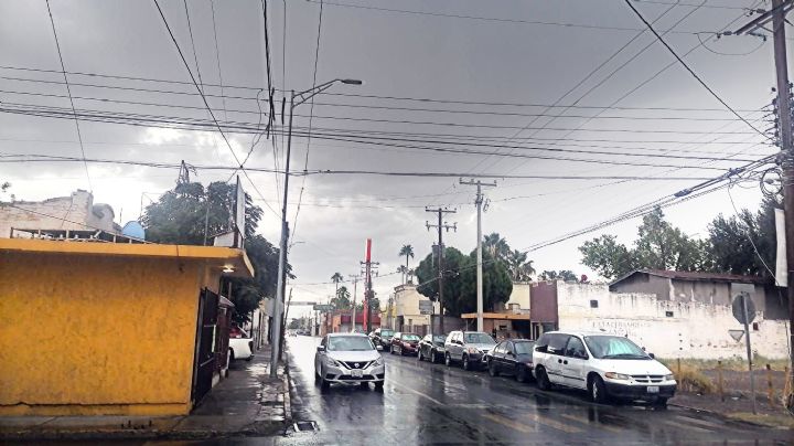 Clima de Nuevo Laredo: ¡Lluvia llena de bendiciones! Baja intensidad de calorones