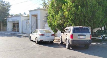 Jovencita ignora señal de alto y choca en la colonia Jardín de Nuevo Laredo