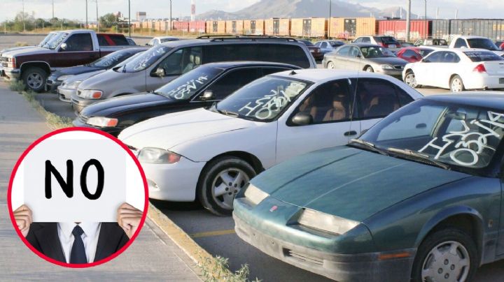 Autos chocolate: estos vehículos no podrán regularizarse en septiembre de 2024