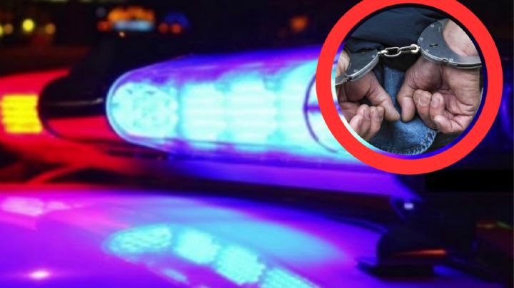 Borracho se estrella con su camioneta con un poste de luz y deja sin energía eléctrica en Laredo