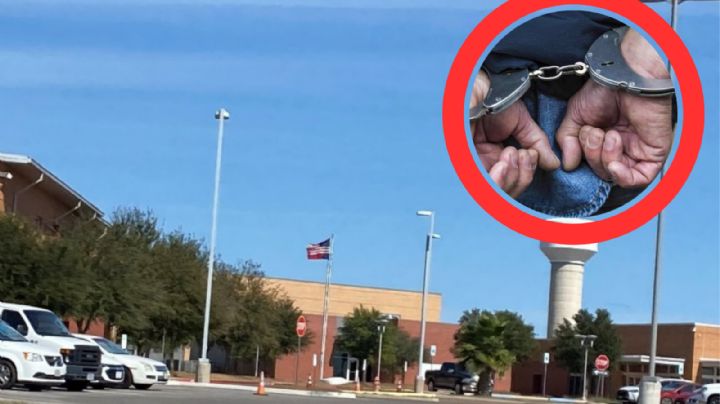 Policía de Laredo arresta a menor de 15 años que realizó amenazas en la preparatoria Nixon