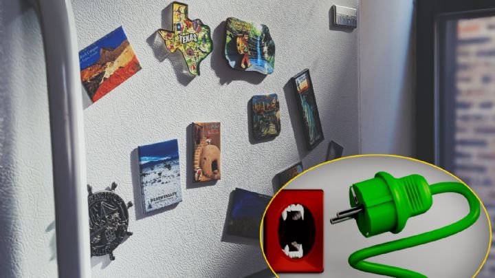 ¿Los imanes en el refrigerador gastan energía? Esta es la respuesta definitiva