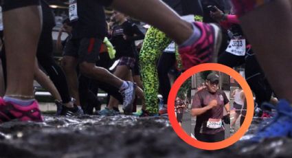 Trampa en el maratón CDMX: competidor solo corrió el último kilómetro