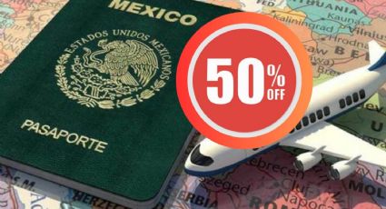 Pasaporte mexicano con 50% de descuento en septiembre para quienes cumplan estos requisitos