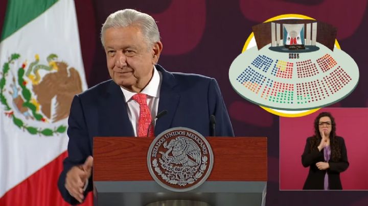 AMLO celebra resolución del TEPJF por mayoría de Morena: 'se respetó la decisión del pueblo'