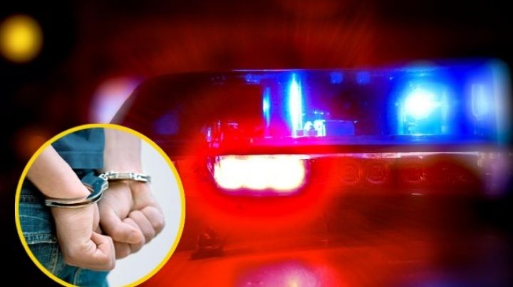 Detienen a 2 menores por hacer disparos al aire en Laredo; se les encontró el arma y sustancias prohibidas