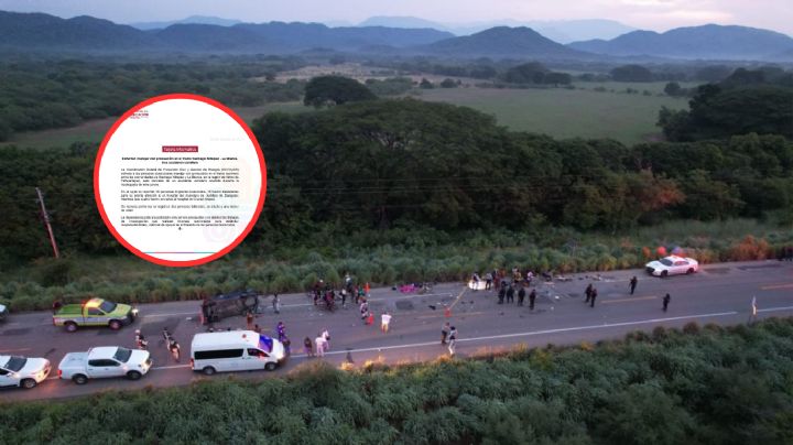 Tragedia migrante: caravana es arrollada, hay dos muertos y 17 heridos