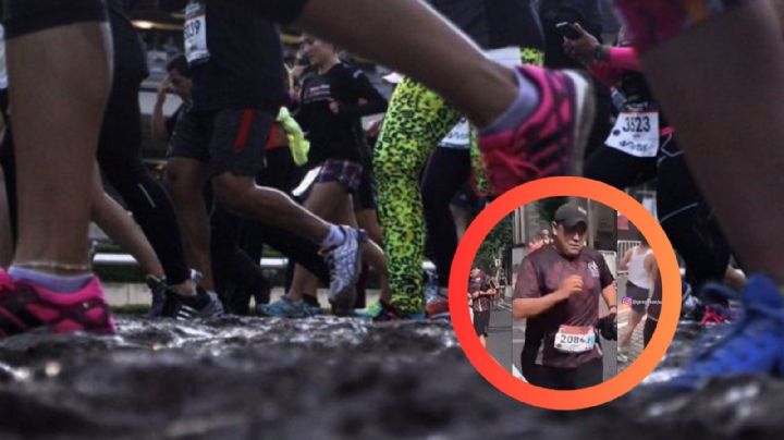 Trampa en el maratón CDMX: competidor solo corrió el último kilómetro